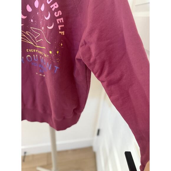 Spiritual Gangster Everything You Want Classic Sweatshirt Size Medium - Picture 3 of 9